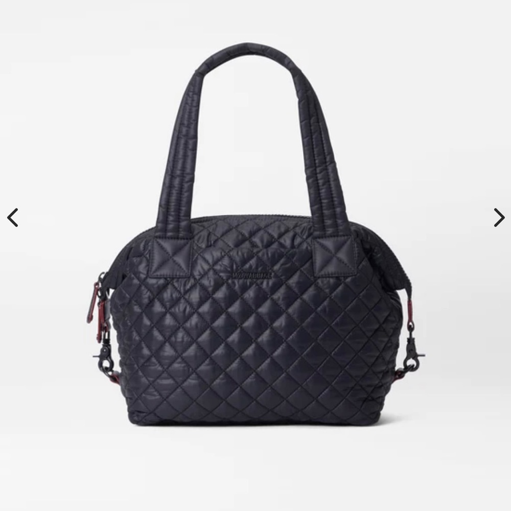 Mz Wallace Medium Sutton Black